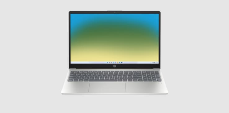 HP 15s Laptop (Intel)